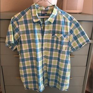 Columbia Button Up